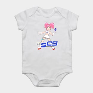 Space Patrol Ulala Baby Bodysuit